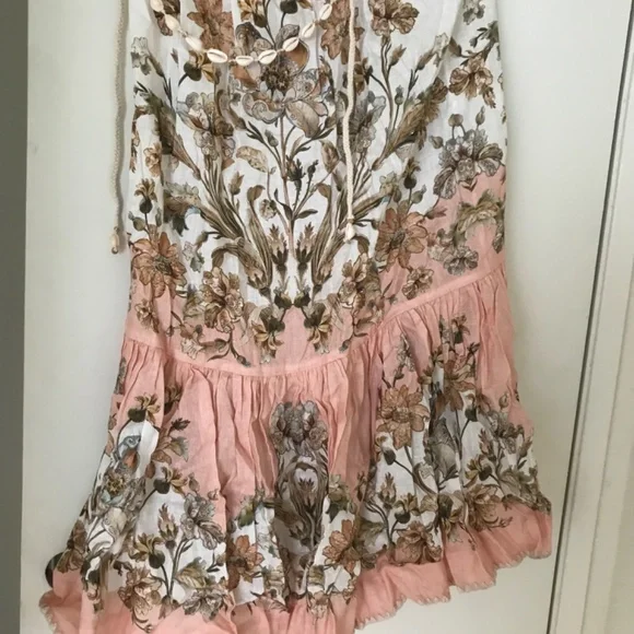 NWOT zimmermann chintz blouse skirt set - Picture 12 of 16